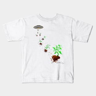 sapling run Kids T-Shirt